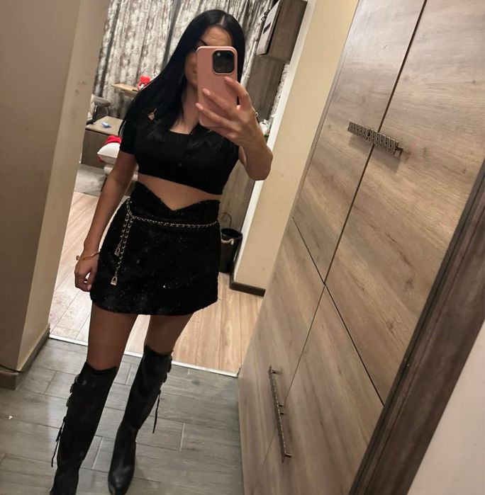 Пола от букле с колан