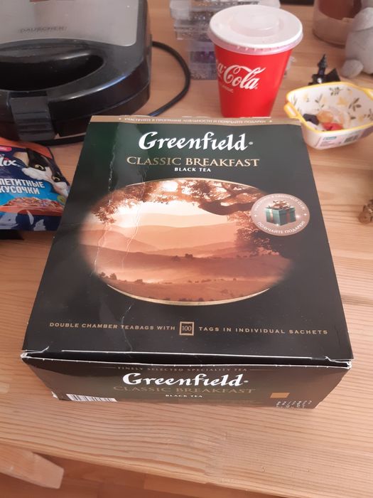 продам чай Greenfield пакетированный