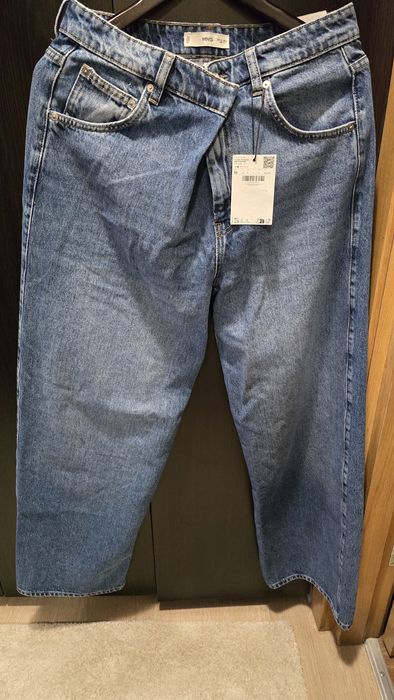 Blugi jeans mango 36 model similar Agolde