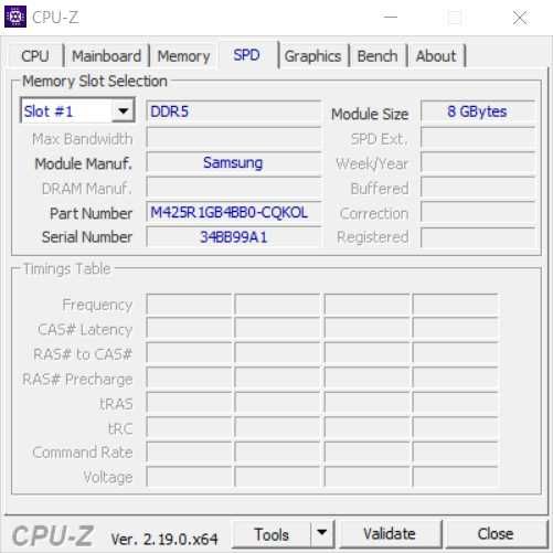 Kit memorie RAM Samsung 16GB (2x8) DDR5 SO-DIMM 4800MHz CL40 OEM