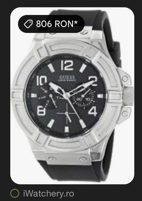 Ceas Barbati Guess