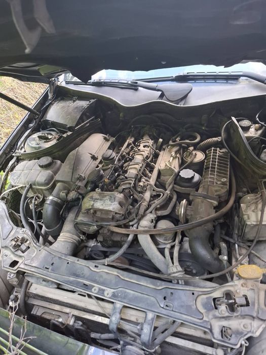 Mercedes clk 270 НА ЧАСТИ
