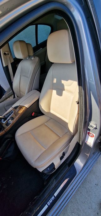 Interior piele cu încălzire bmw f10 berlina