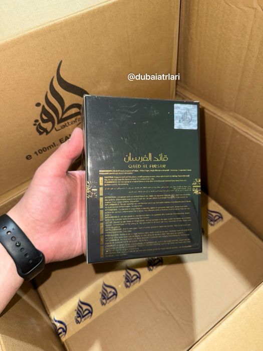 Lattafa Qaed Al Fursan 100ml Original