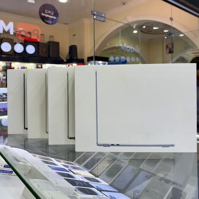 MacBook Air M4 13.6” | 16GB RAM | 256GB SSD | Новый