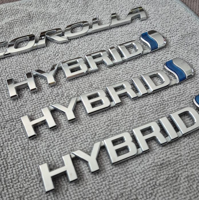 Sigle Toyota Corolla Hybrid