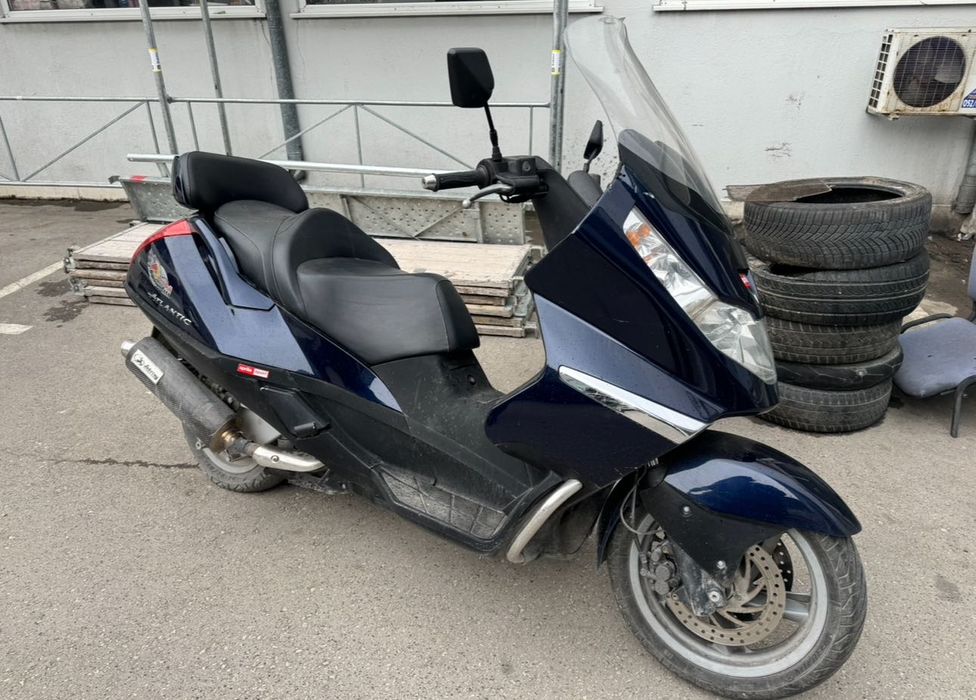 Aprilia Atlantic 500 / Атлантик 500i на ЧАСТИ