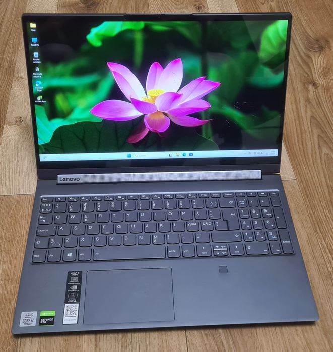 Lenovo Yoga 9i i7 10750H, GTX 1650Ti, 16 GB RAM, SSD 1 TB