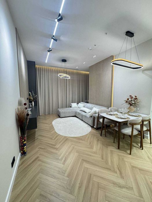 Сдается новая 2х-ком квартира на Инфинити +парковка ID10