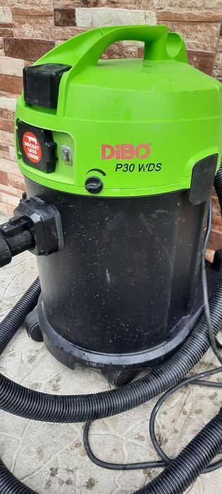 Прахосмукачка Dibo db30vds /Hitachi 3600W Контакт Сухо Мокро Строителство Почистване
