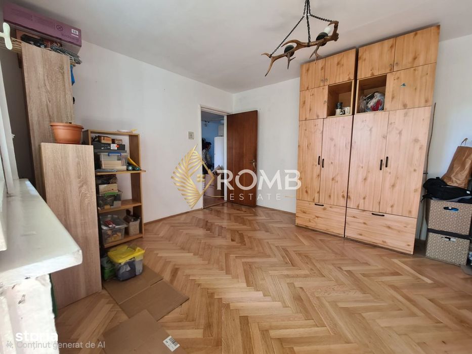 Apartament 4 camere | Etaj 1 | Compartimentare practica |