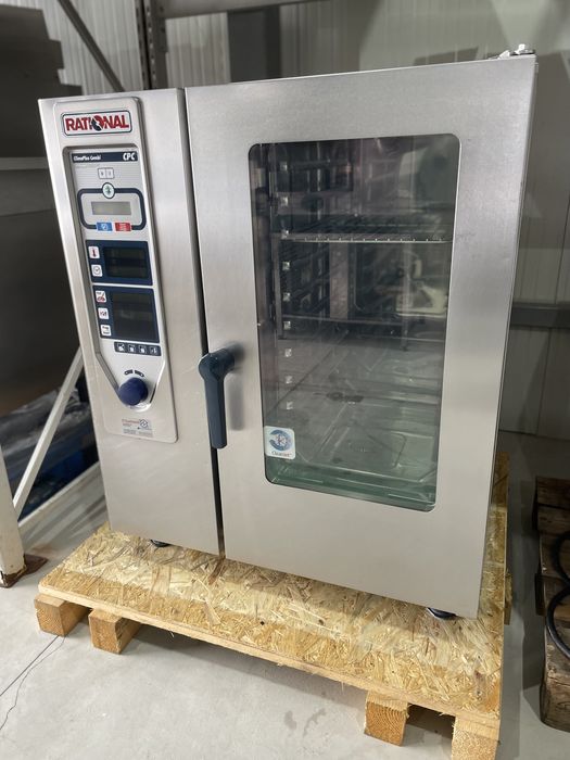 Готварски Конвектомат RATIONAL CPC 101. Чисто нов!!