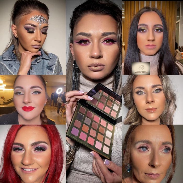 makeup si coafura