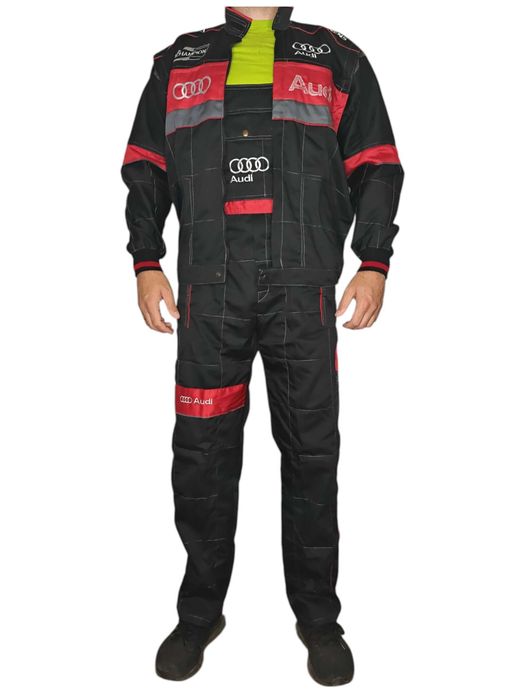 Зимен полугащеризон с яке AUDI Сервизно работно облекло А195