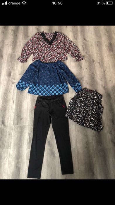 Lot bluze și pantaloni M dama