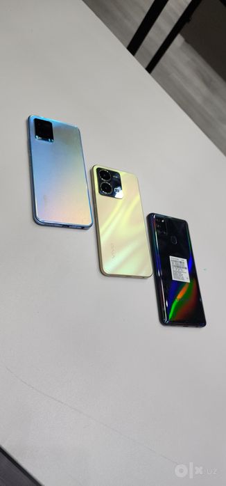 Samsung A21S ViVO 33s 35 sotiladi