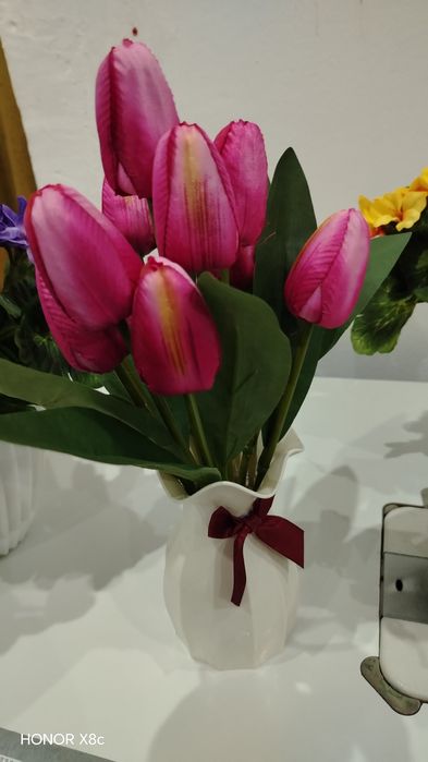 Dekorativ sun’iy gullar / Декоративные искусственные цветы