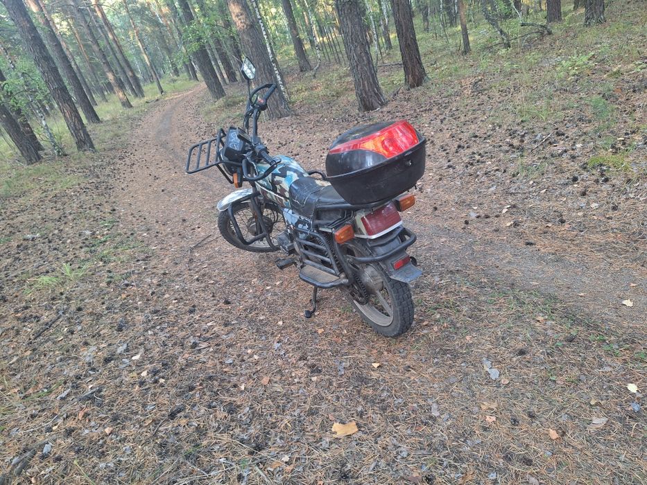 Продам мотоцыкал 150 кубов