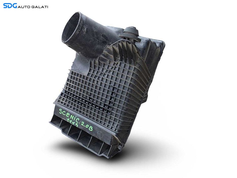 Carcasa Filtru Aer Renault Scenic 2 2.0 Benzina 2003 - 2009 Cod 8200369755, 8200369806 [N5848]