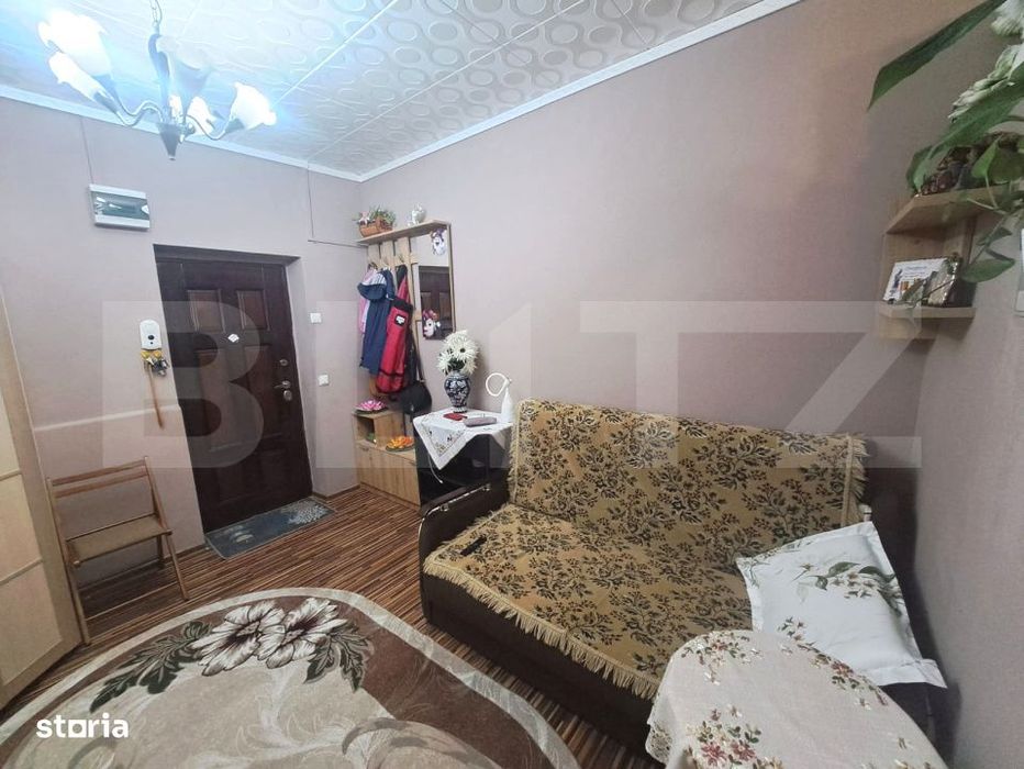 Camera de camin complet utilata si mobilata – zona accesibila