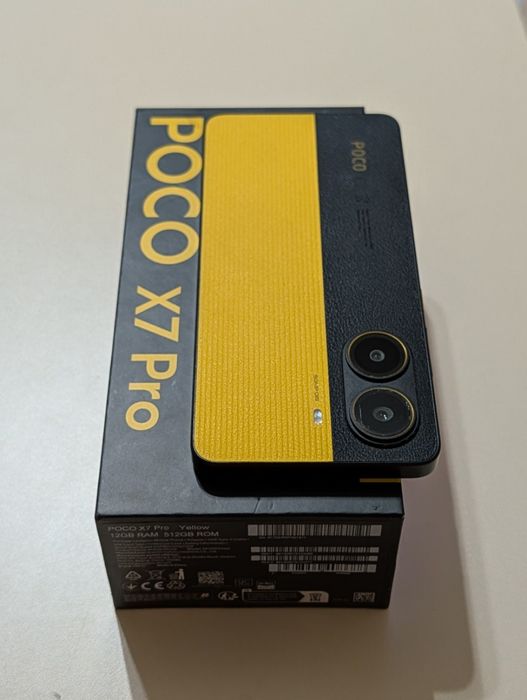 Poco X7 Pro 512 gb Ram 12 5G