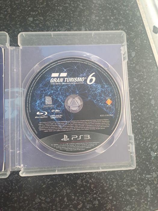 диск playtation 3 gran turismo 6