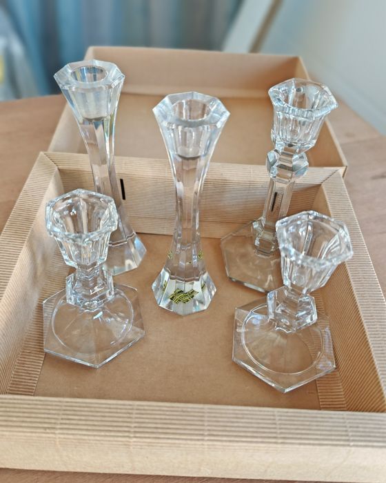 Sfesnice din cristal Vitrometan Medias