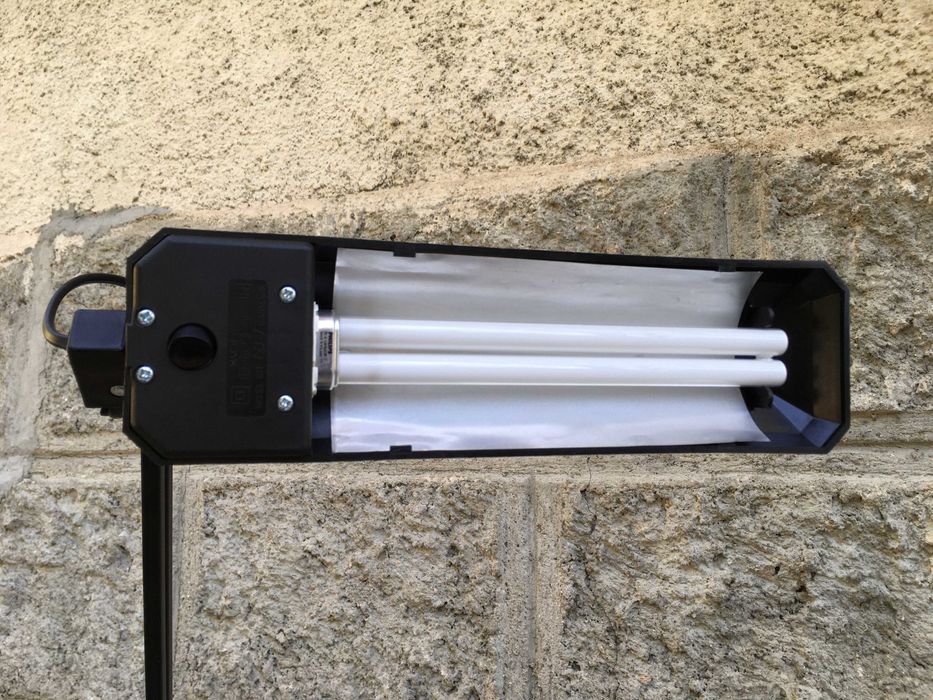 настолна лампа от Дания