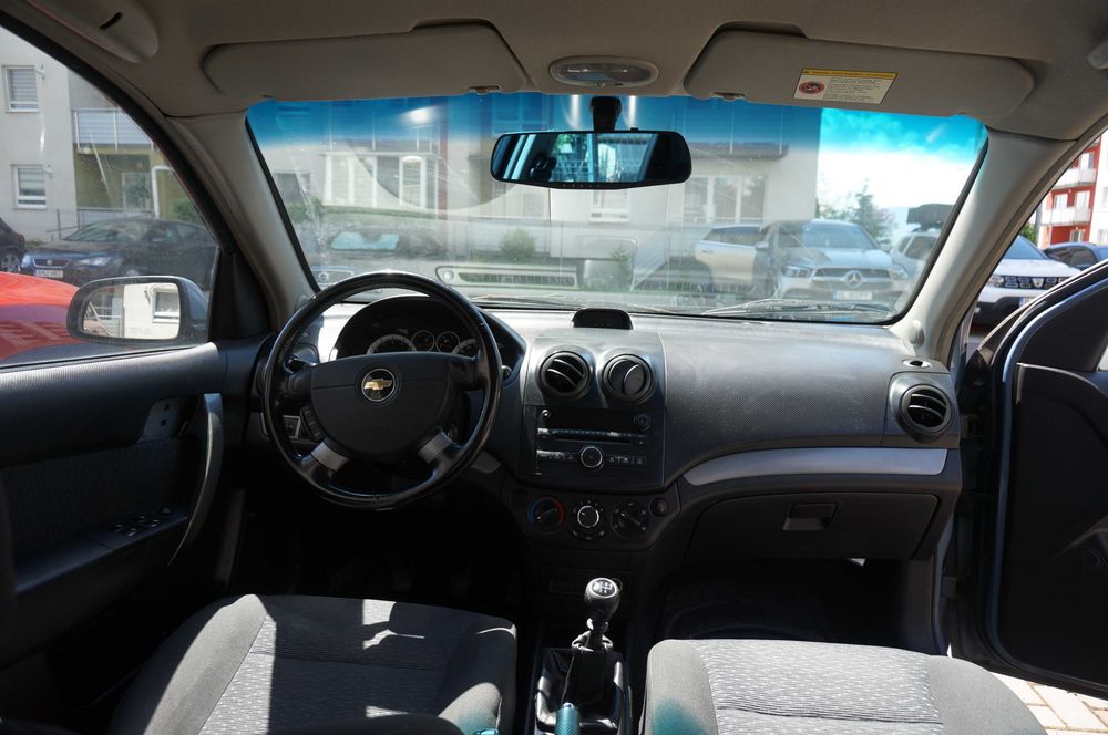 CHEVROLET Aveo 2007 — imagine 5