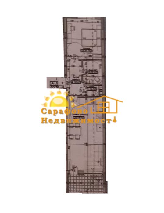 Продава се Двустаен апартамент в Бургас, Сарафово - 71 кв.м за 632 €/кв.м - Снимка #7