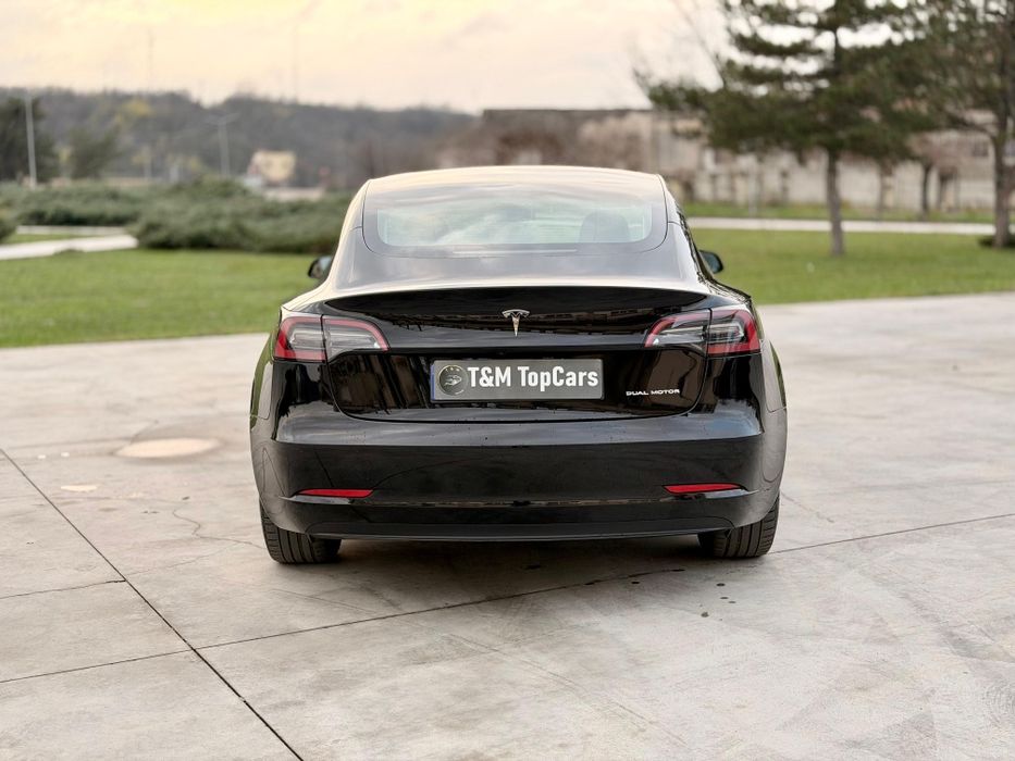 Tesla Model 3, Dual Motor, Long Range, 4x4