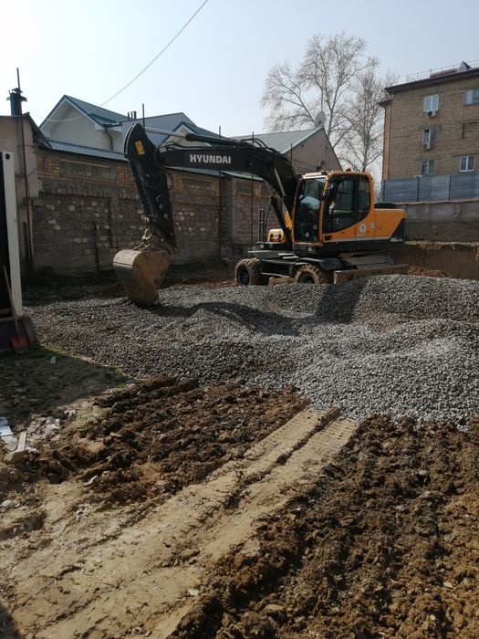 Щебен для засыпка