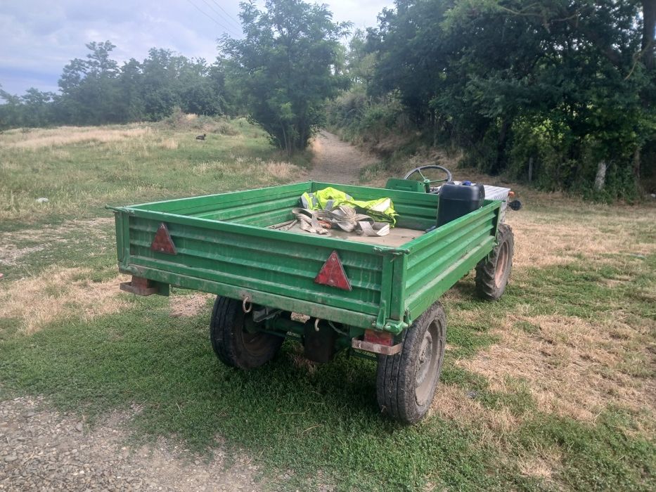 Vnd motocultor Goldoni 4×4