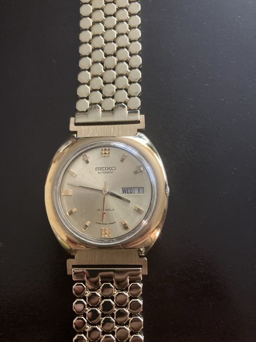 Мъжки оригинален японски автоматичен часовник Seiko