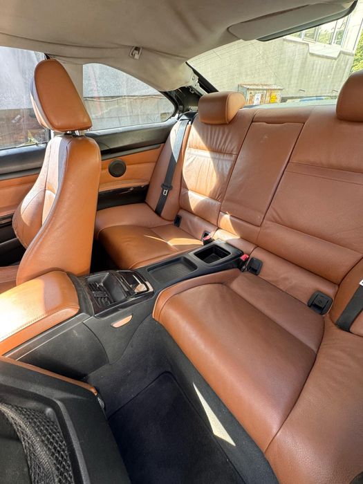 БМВ Е92 Рекаро кожен салон от ляв волан