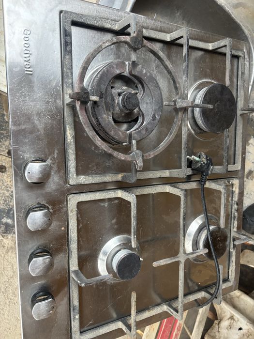 Панель газ плита. GOODWELl