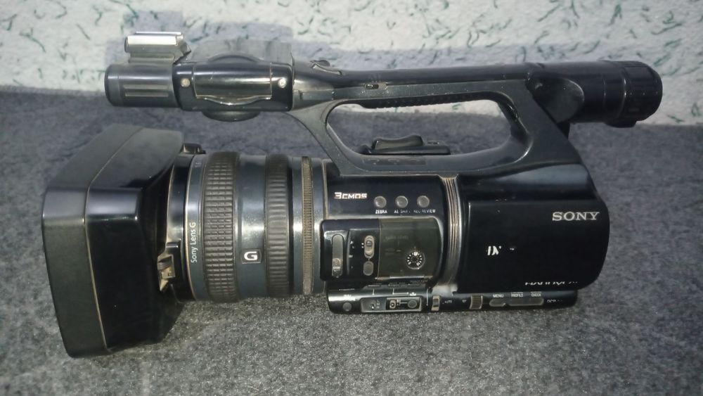 sony 22 video kamera