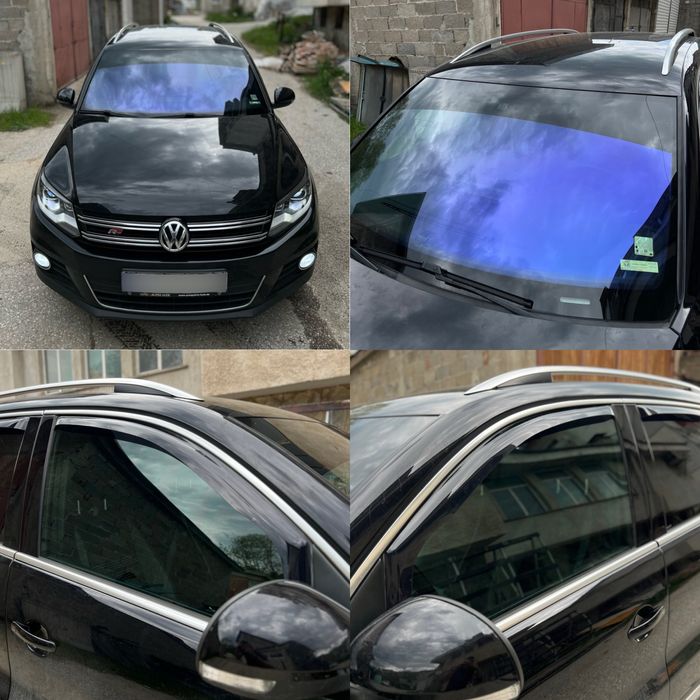 Затъмняване на стъкла, полиране на фарове