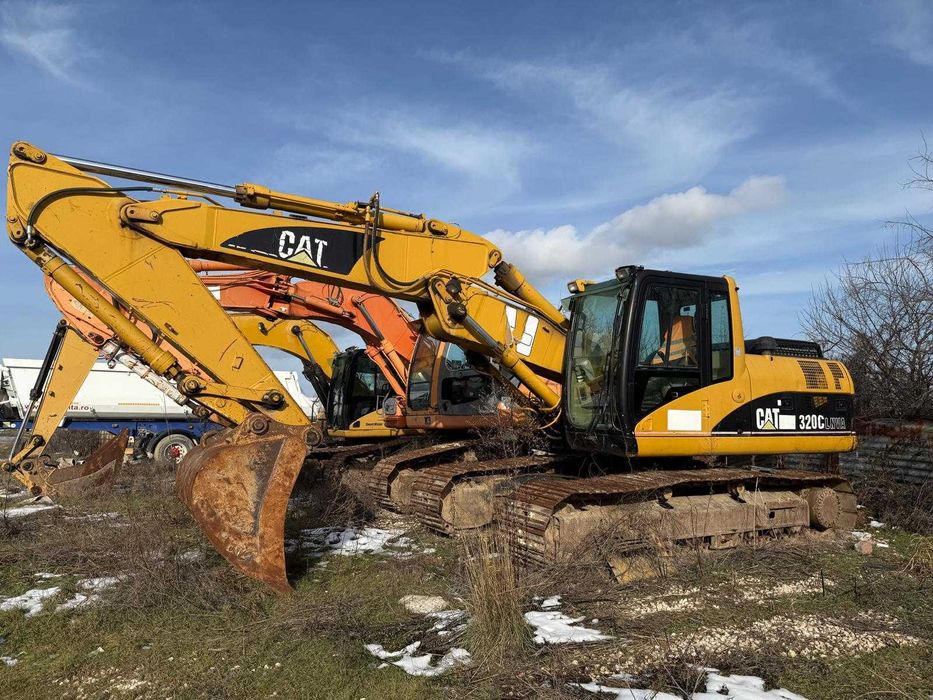 Excavator Caterpillar 320CLN