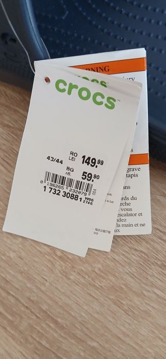 Джапанки Crocs (нови)