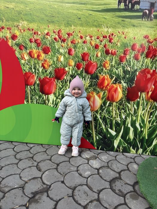 Весенний комбенезон 80-86