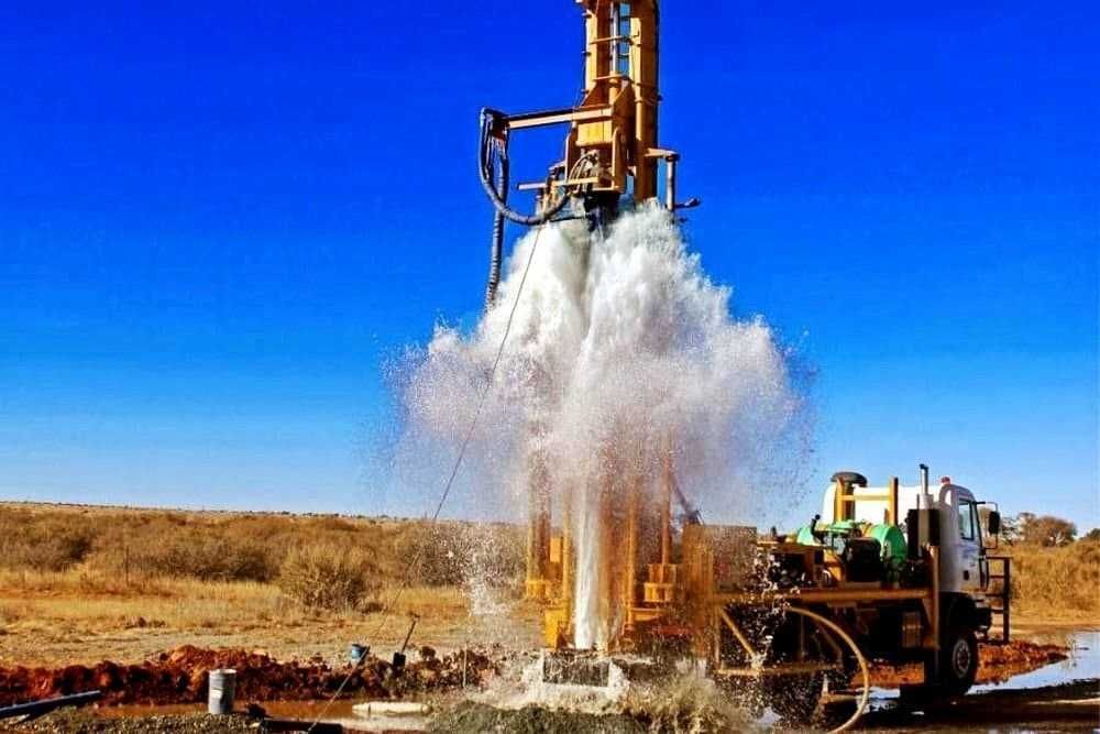 Бурение скважин, цементация