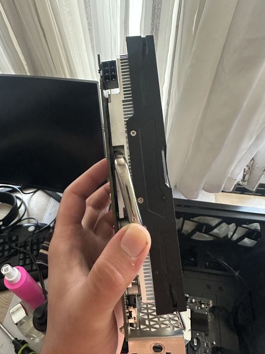 rx 580 8gb идеальное состояние