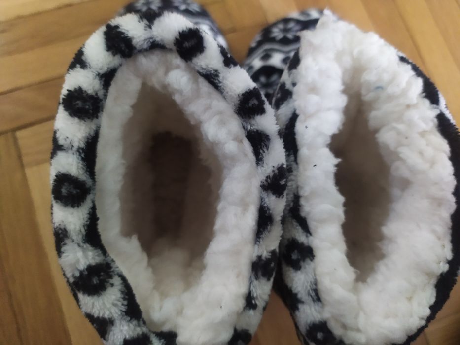 Домашни детски пантофи