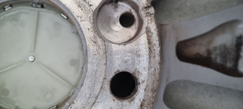 Jante aluminiu mercedes c Klass 2013 pe 16 inchi