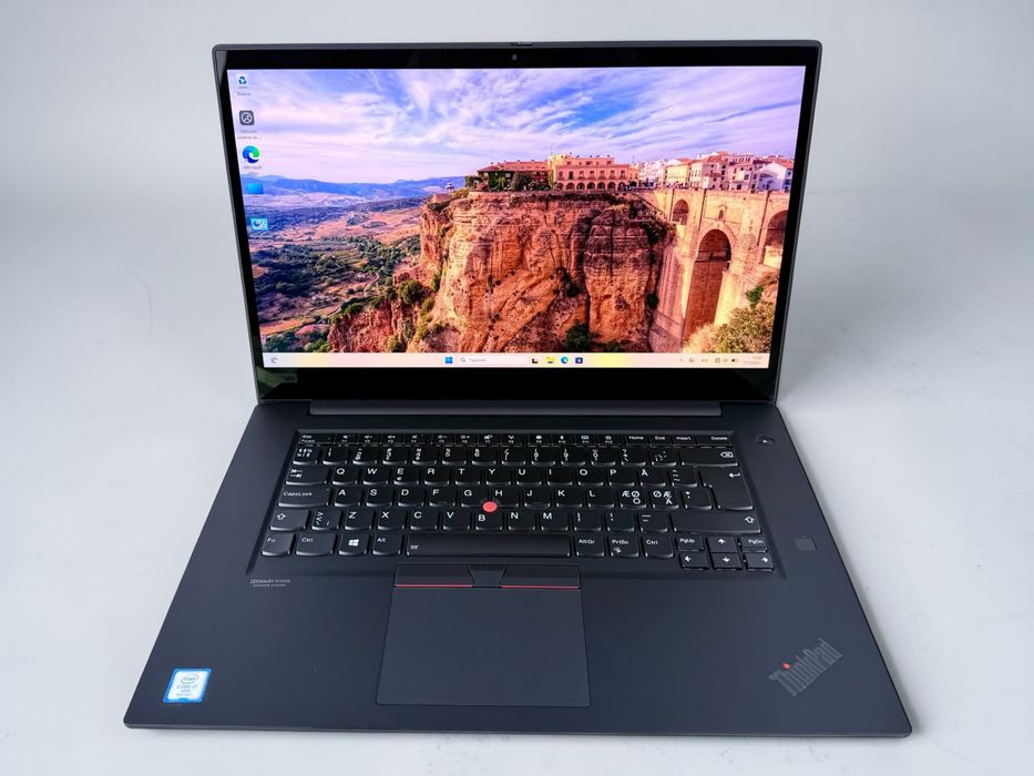 Lenovo ThinkPad X1 Extreme Gen 2 15.6" 4K Ultra HD Touch i7-9850H 16GB DDR4 512GB NVMe