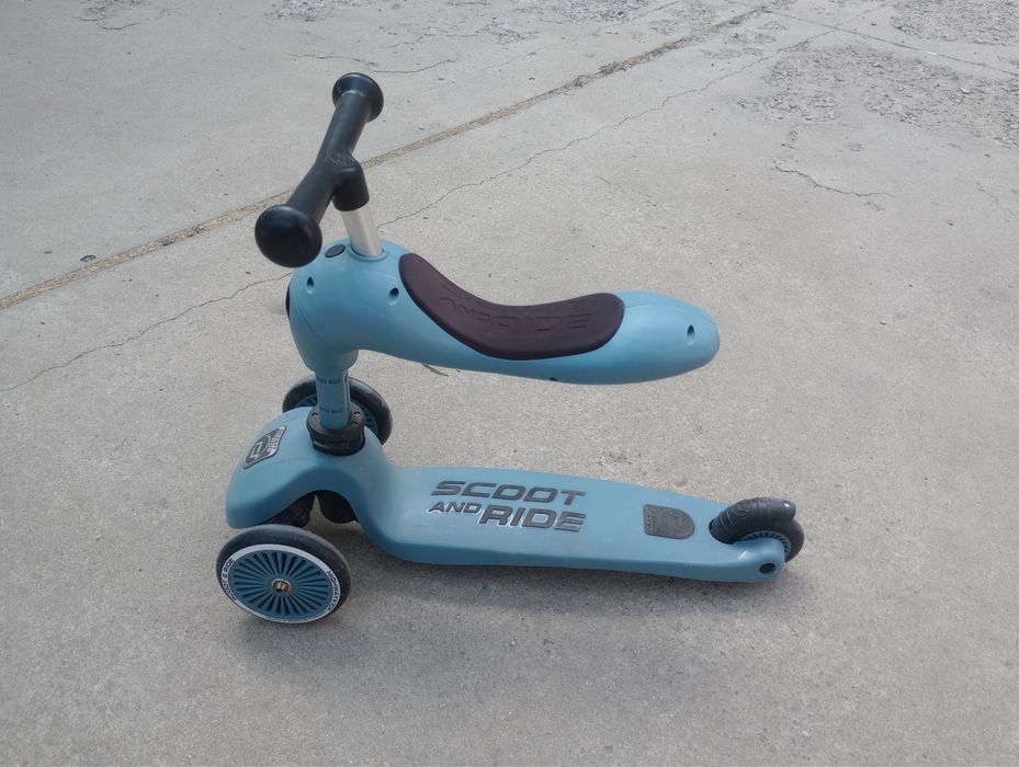Детска тротинетка Scoot and ride 2 в 1