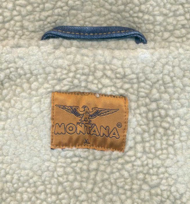 Утепленная джинсовая куртка "Montana Sherpa"