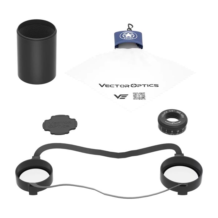 Oferta! Luneta goana vanatoare Vector Optics Continental 1.5-9x42