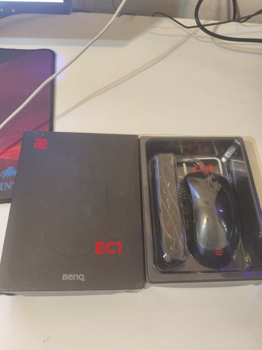 Новая мышка Zowie